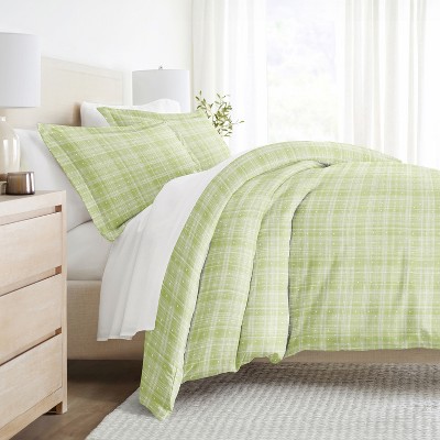 Chevron & Polka Dots Pattern Premium  3PC Duvet Cover & Shams Set, Ultra Soft, Easy Care - Becky Cameron