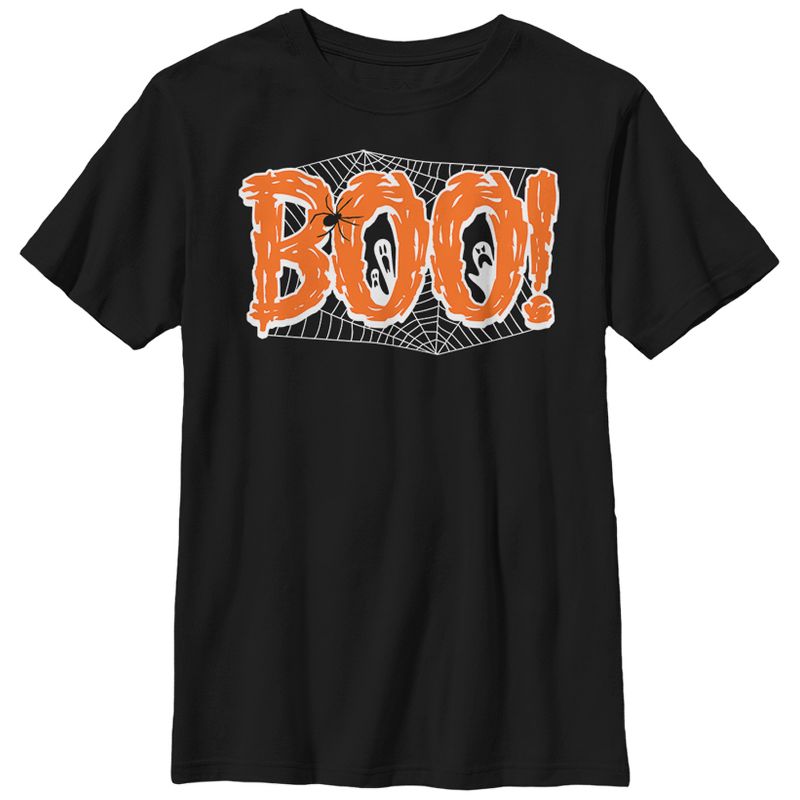 Boy's Lost Gods Halloween Boo T-Shirt, 1 of 5