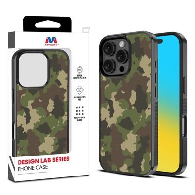 MyBat Design Lab Series Case for iPhone - Army Camouflage
