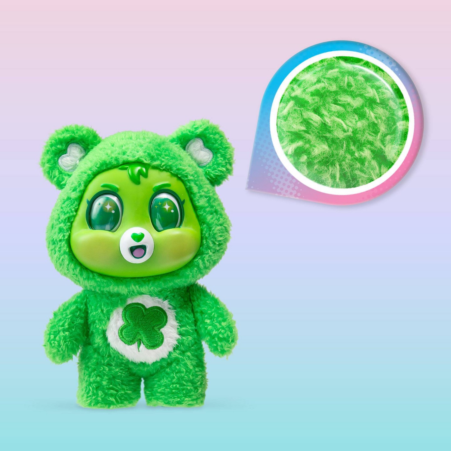 Детская мягкая игрушка Care Bears Surprise Reveal Caring Cuties Plush — фото 5