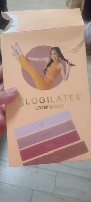 Blogilates Loop Bands - 4pk : Target