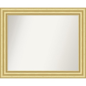 Amanti Art Sophia Non-Beveled Framed Bathroom Vanity Wall Mirror - 1 of 4