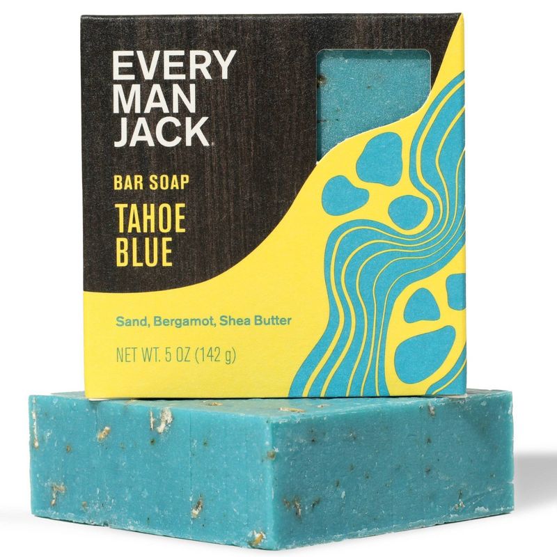 Every Man Jack Tahoe Blue Body Bar Soap - 5oz, 1 of 12