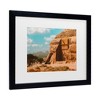 Trademark Fine Art - Khaled Alula, Saudi Arabia Matted Framed Art - 3 of 4