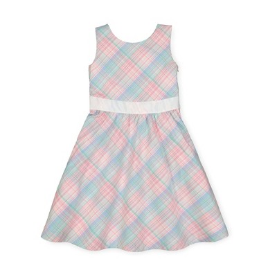 target rainbow plaid dress