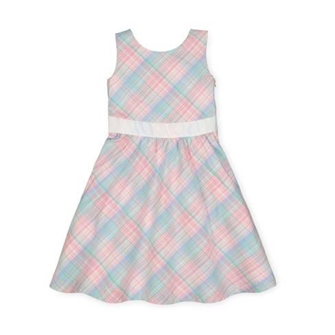 Hope & Henry Girls' Cross Back Party Dress, Toddler : Target