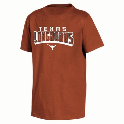 NCAA Texas Longhorns Boys' Core T-Shirt