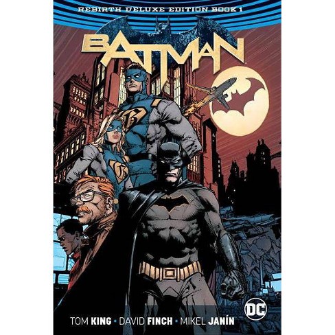 Batman: The Rebirth Deluxe Edition Book 1 - By Tom King (hardcover) : Target