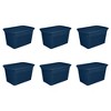 Sterilite Classic Lidded Stackable Storage Tote Container - 2 of 4