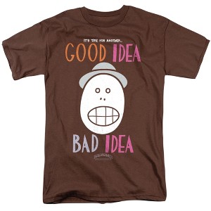 Animaniacs Good Idea Bad Idea Adult T-Shirt - 1 of 4
