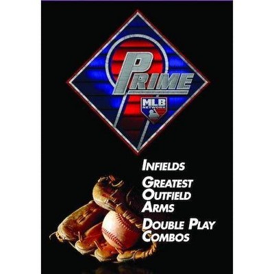 MLB Prime 9: Great Infield, Outfield Arms, Double Play Combos (DVD)(2017)