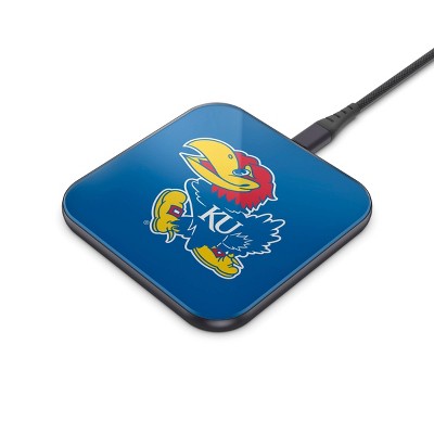 NCAA Kansas Jayhawks Wireless 10W Charging Pad
