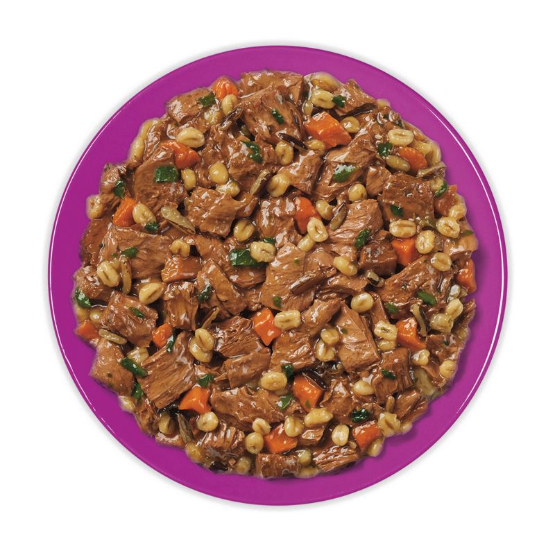 Purina Beneful Prepared Meals Simmered Recipes Wet Dog Food - 10oz, 4 of 7