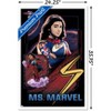 Trends International Marvel The Marvels - Ms. Marvel Framed Wall Poster Prints - 3 of 4
