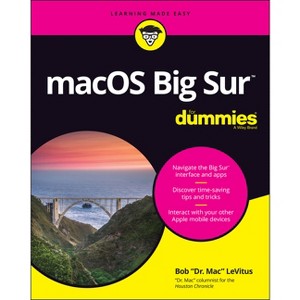 MacOS Big Sur for Dummies - by  Bob LeVitus (Paperback) - 1 of 1