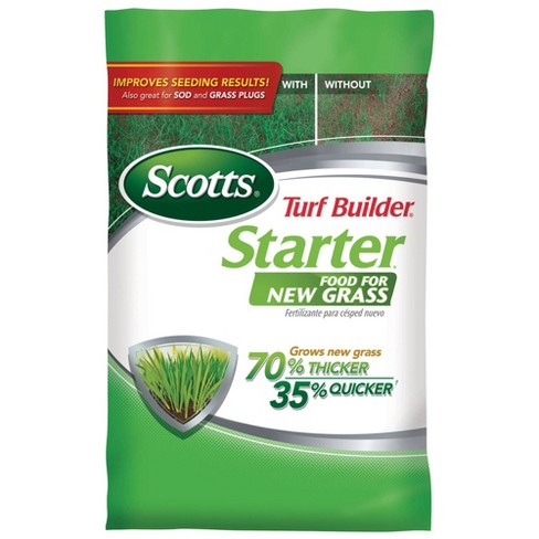 scotts fertilizer turf