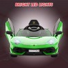 Remote Control Ride on Cars for Kids, 12V Electric Cars for Kids Ages 4-8, Licensed Lamborghini, 12V Battery Powered - 2 of 4