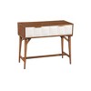 Wood Console Table with Dovetail Drawers and Smooth Glide Metal Slides - 3 of 4