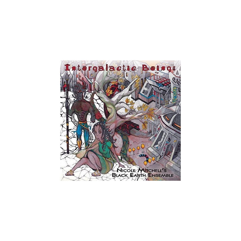 UPC 857827004038 product image for Nicole Mitchell'S Black Earth Ensemble - Intergalactic Beings (Vinyl) | upcitemdb.com