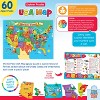 MasterPieces 60 Piece Jigsaw Puzzle for Kids - USA Map - 16.5"x12.75" - 4 of 4