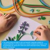 Unique Bargains DIY Handmade Crafting Kits Gradiant Quilling Strips 120 Pcs - 4 of 4