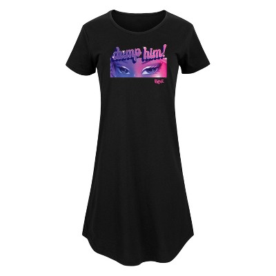 Women's - Bratz - Eyes Graphic T-shirt Dress