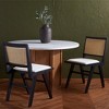 Hattie French Cane Cushion Seat Dining Chair (Set of 2) - SFV4154 - Safavieh Couture - 2 of 4