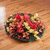 BrylaneHome 4.5 Ft Fully Decorated Pre-Lit Pop-Up Christmas Tree - 3 of 4