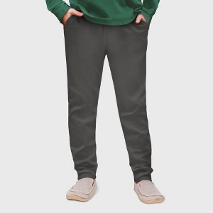 City Threads USA-Made Fleece Cotton Soft Pocket Jogger for Boys and Girls - 1 of 4
