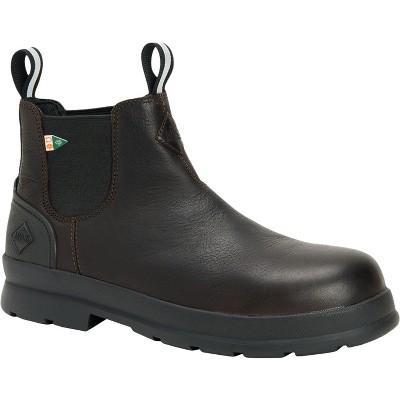 Men's Men's Chore Farm Leather Comp Toe Chelsea Boot CSA
