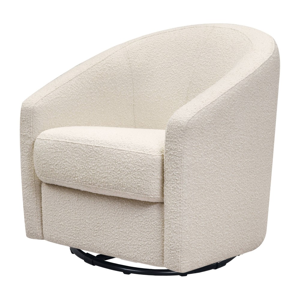 Photos - Rocking Chair Babyletto Madison Swivel Glider - Ivory Boucle