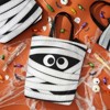 Blue Panda 12 Pack Mummy Halloween Tote Bags for Kids, Trick or Treating, 15 x 16 In - 2 of 4