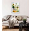 23" x 31" Garden of a Split Second Painting by Grant Mahr Floating Acrylic Unframed Wall Canvas - Kate & Laurel All Things Decor - 4 of 4