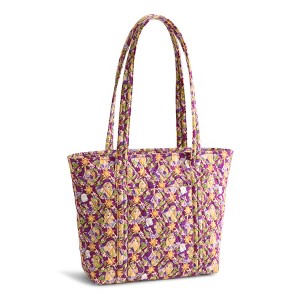 Vera Bradley Women's Outlet Disney Cotton Small Vera Tote Bag - 1 of 3