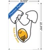 Trends International Gudetama - Leave Me Alone Unframed Wall Poster Prints - image 3 of 4