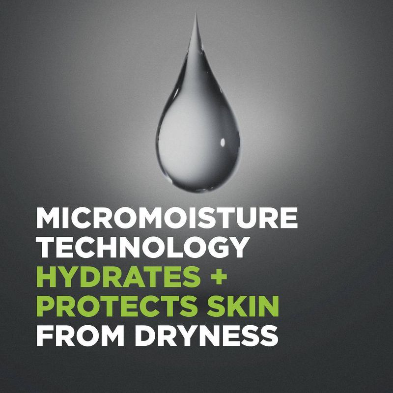 Dove Men+Care Extra Fresh Micro Moisture Cooling Body Wash - 18 fl oz/2pk, 6 of 10