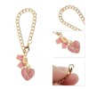 Unique Bargains Heart Bow Water Cup Pendant 1 Pc - 4 of 4
