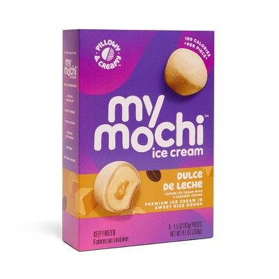 My/Mochi Third Layer Dulce de Leche Ice Cream - 6pk