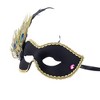 Unique Design I.E. Inc. Daniella-Black/Gold Adult Costume Mask - 2 of 4