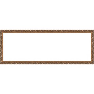 Amanti Art Antique Bronze Framed Dry Erase Magnetic Board - 1 of 4