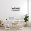 Stupell Industries Trees with Modern Splash, 24" x 10" - 2 of 4