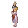 Old World Christmas Blown Glass Ornament for Christmas Tree, Cat Lady - 3 of 4
