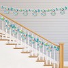 Big Dot of Happiness 3rd Birthday Roar Dinosaur - Three Rex Dino Third Birthday Party DIY Decorations - Clothespin Garland Banner - 44 Pieces - 2 of 4