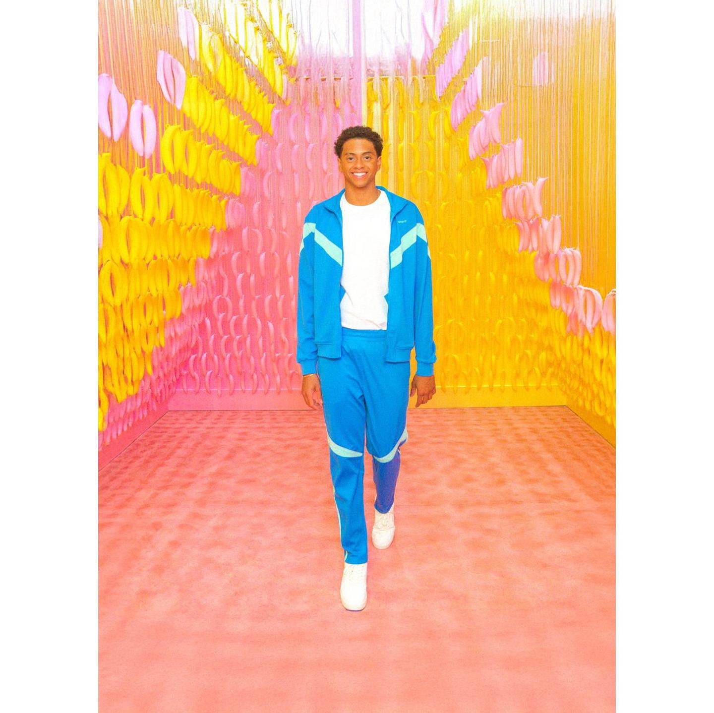 Мужские джоггеры Sporti x Shaine Casas Electric Sapphire Team Tracksuit Bottom — фото 5