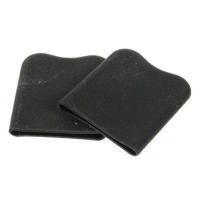 CanCooker Comfortable Grip Heavy-Duty Silicone High-Temperature Safe CanCooker Latch Covers, Black (2 Pack)