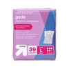 Incontinence Pads For Women - Moderate Absorbency - Regular - Up & Up™ :  Target