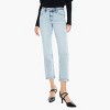 KanCan Essentials Pam Mid Rise Crop Straight Jeans - 4 of 4
