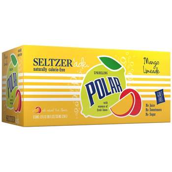 Polar Seltzerade Mango Limeade - 8pk/12 fl oz Cans