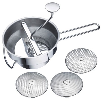 Westmark Finoletta Straining Mill - Stainless Steel Juicer, Baby Food Maker