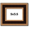 PosterPalooza | Photo Size Weathered Gold Picture Frame - UV Acrylic, Foam Board Backing, Hanging Hardware - 2 of 4